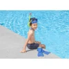 Bestway® Crusader Essential™ Child 3+ Snorkel Set with Fins
