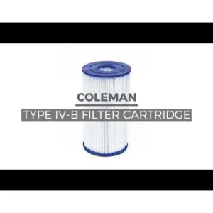 Coleman Type IV-B Filter Cartridge 2-Pack