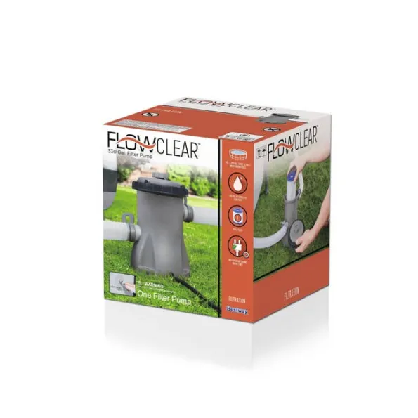 Flowclear 330 gal. Filter Pump