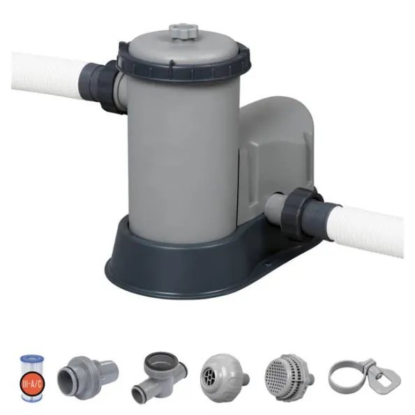 Flowclear 1,500 gal. Filter Pump