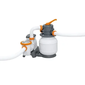 1,500 gal. Sand Filter Pump Replacement, White