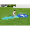 H2OGO! Cosmic Adventure Kids Sprinkler Splash Pad and Inflatable Water Slide