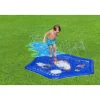 H2OGO! Cosmic Adventure Kids Sprinkler Splash Pad and Inflatable Water Slide