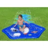H2OGO! Cosmic Adventure Kids Sprinkler Splash Pad and Inflatable Water Slide