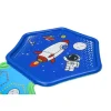 H2OGO! Cosmic Adventure Kids Sprinkler Splash Pad and Inflatable Water Slide