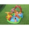 H2OGO! Jurassic Splash Kids Inflatable Water Play Center and Pool 7'11" x 55" x 54"