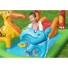 H2OGO! Jurassic Splash Kids Inflatable Water Play Center and Pool 7'11" x 55" x 54"