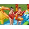H2OGO! Jurassic Splash Kids Inflatable Water Play Center and Pool 7'11" x 55" x 54"