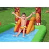 H2OGO! Jurassic Splash Kids Inflatable Water Play Center and Pool 7'11" x 55" x 54"