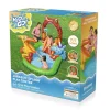 H2OGO! Jurassic Splash Kids Inflatable Water Play Center and Pool 7'11" x 55" x 54"