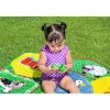 H2OGO! Lil' Barnyard Babies Toddler Multicolor Sprinkler Splash Pad 65 in. x 44 in.