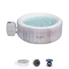 SaluSpa Cancun EnergySense AirJet Inflatable Hot Tub Spa 2-4 person