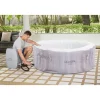 SaluSpa Cancun EnergySense AirJet Inflatable Hot Tub Spa 2-4 person
