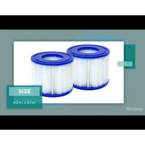 SaluSpa Type VI Filter Cartridge, 2-Pack